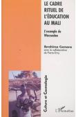  CAMARA Ibrahima, ERNY Pierre - Le cadre rituel de l'éducation au Mali: l'exemple du Wassoulou