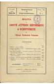 Reconnaissance dans le Tanezerouft et l'Erg Chech / L'industrie autochtone du fer en AOF /  une tribu maraboutique du Sahel: les Ahel Barikalla, etc…