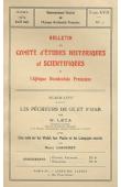  Bulletin du comité d'études historiques et scientifiques de l'AOF - Tome 17 - n°2 - Avril-Juin 1934 (BCEHSAOF) - Les pêcheurs de Guet N'Dar / Note sur les Wolof, leur parler et les langages secrets