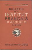 NICOLAS Francis - Folklore Twareg. Poésies et chansons de l'Azawarh