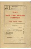 Bulletin du comité d'études historiques et scientifiques de l'AOF - Tome 13 - n°2 - Avril-Juin 1930 (BCEHSAOF)