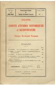 Reptiles et amphibiens du Sahara central et du Soudan / Le Gandoul et les Niominkas / Note sur les altérations du nom de Mohammad / A propos de l'industrie du fer en Afrique Occidentale (zone forestière)