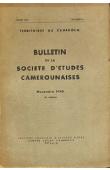  Bulletin de la société d'études camerounaises - n°04 - Novembre 1943
