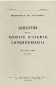  Bulletin de la société d'études camerounaises - n°01 - 1935 - Objets, sens, buts et méthodes proposés pour les investigations sociologiques au Cameroun / Les migrations Foulbés et la linguistique botanique : Le sultanat du pays Bamoun et son origine