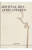 Journal des Africanistes - Tome 50 - fasc. 2 - 1980