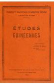  Etudes Guinéennes - 1951 - n° 7 - Contes et légendes des fulakunda du Badyar avec une introduction et des notes sur leurs croyances et coutumes