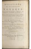  SAUGNIER M. - Relations de plusieurs voyages a la cote d'Afrique, a Maroc, au Senegal, a Gorée, a Galam, etc.. Avec des détails intéressand pour ceux qui se destinent à la traite des nègres, de l'or, de l'ivoire, etc..