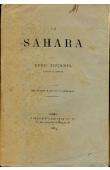  SCHIRMER Henri - Le Sahara