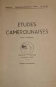  études camerounaises - n°31-32 