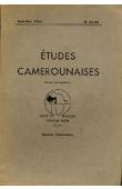  études camerounaises - n°45-46 