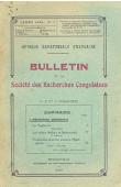  Bulletin de la Société des Recherches Congolaises - n° 07 - 2e, 3e et 4e trimestres 1925