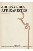  Journal des Africanistes - Tome 47 - fasc. 2 - 1977