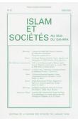  Islam et sociétés au sud du Sahara - 14-15 - L'univers de Cheikh Sidi Yahya et l'évolution de l'Islam mauritanien / The Fayda Tijaniyya of Ibrahim Nyass (Nigeria) / Le facteur peul, l'Islam et le processus politique au Cameroun / Inventaire des manuscrit