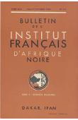  Bulletin de l'IFAN - Série B - Tome 24 - n°3-4 - Juillet-Octobre 1962