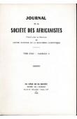  Journal de la Société des Africanistes - Tome 35 - fasc. 2 - 1965