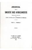  Journal de la Société des Africanistes - Tome 40 - fasc. 2 - 1970