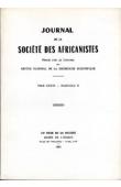  Journal de la Société des Africanistes - Tome 36 - fasc. 2 