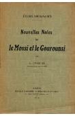  TAUXIER Louis - Nouvelles notes sur le Mossi et le Gourounsi