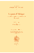  NICOLAÏ Robert (éditeur) - Leçons d'Afrique. Filiations, ruptures et reconstitution de langues. Un hommage à Gabriel Manessy