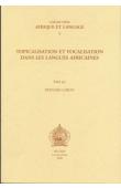 CARON Bernard - Topicalisation et focalisation dans les langues africaines