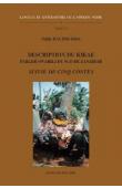  RACINE-ISSA Odile - Description du kikae - parler swahili du sud de Zanzibar - suivie de cinq contes