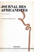  Journal des Africanistes - Tome 48 - fasc. 1 - 1978 - L'or dans les sociétés Akan