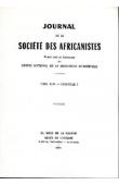 Premières découvertes sur l'ancienne culture de l'intérieur de l'Androy (Madagascar) / Qui sont les Boïn ? / Le problème linguistique Kru, etc..
