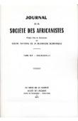  Journal de la société des Africanistes - Tome 45 - fasc. 1-2 -1975