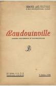  Grands Lacs - Nouvelle série n° 82-83-84 - Baudouinville. Numéro historique et documentaire