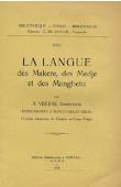  VEKENS A., Missionnaire à Rungu (Haut Uele) - La langue des Makere, des Medje et des Mangbetu