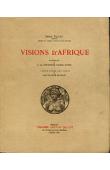  PROUST Louis - Visions d'Afrique