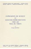 BRANDILY Monique - Instruments de musique et musiciens instrumentistes chez les Teda du Tibesti