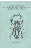  MFOCHIVE Joseph - L'éthique chrétienne face à l'interconnexion culturelle et religieuse en Afrique. Exemple du pays Bamoun 1873-1937