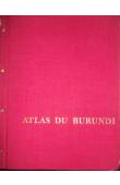  Collectif - Atlas du Burundi