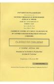  Cahiers du CERLESS - 1er Numéro spécial 2001, BAZEMO Maurice (éditeur) - Séminaire sur les sociétés du Burkina Faso au temps de l'esclavage - Ouagadougou, 15-16 janvier 1999