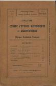  Bulletin du comité d'études historiques et scientifiques de l'AOF - Tome 02 - n°4 - Octobre-Décembre 1919 