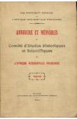 Annuaire et mémoires du Comité d'Etudes Historiques et Scientifiques de l'Afrique Occidentale Française. 1916 (BCEHSAOF) - La question de Ghâna et la mission Bonnel de Mezières / Documents relatifs à l'histoire du Sénégal / Les Bobo-Fing / Un chant de gu