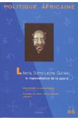  Politique africaine - 088 - Liberia, Sierra Leone, Guinée: la régionalisation de la guerre / Gouverner le Sud-Soudan / Afrique du Sud: Transformer l'Etat ?