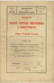  Bulletin du comité d'études historiques et scientifiques de l'AOF - Tome 09 - n°2 - Avril-Juin 1926 (BCEHSAOF) - Note de géologie sur Dakar / Notice sur les Coutumes des Tomasde la frontière franco-libérienne, etc...…