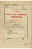  Bulletin du comité d'études historiques et scientifiques de l'AOF - Tome 09 - n°3 - Juillet-Septembre 1926 (BCEHSAOF)