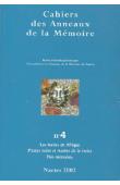 Cahiers des Anneaux de la Mémoire - 04 - Les traites en Afrique. Pirates noirs et marins de la traite. Nos mémoires