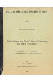  CALVET Maurice, DUMONT Pierre - Interférences du Wolof dans le Français des élèves sénégalais. Communication présentée au Colloque  sur Le Français hors de France - Nice, 26-30 avril 1968