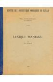  DONEUX Jean Léonce - Lexique Manjaku