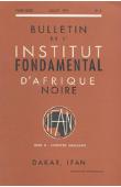  Bulletin de l'IFAN - Série B - Tome 32 - n°3 - Juillet 1970