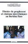  KUBA Richard, LENZ Carola, NURUKYOR SOMDA Claude - Histoire du peuplement et relations interethniques au Burkina Faso
