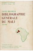  BRASSEUR Paule - Bibliographie générale du Mali (1961-1970)