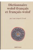  DIOUF Jean Léopold (ou Jean-Léopold) - Dictionnaire wolof-français et français-wolof