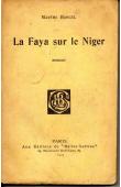  BANCEL Marthe - La faya sur le Niger. Roman