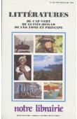  Notre Librairie - 112 - Littératures du Cap-Vert, de Guinée Bissao, de São Tome et Principe