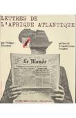  DECRAENE Philippe - Lettres de l'Afrique atlantique